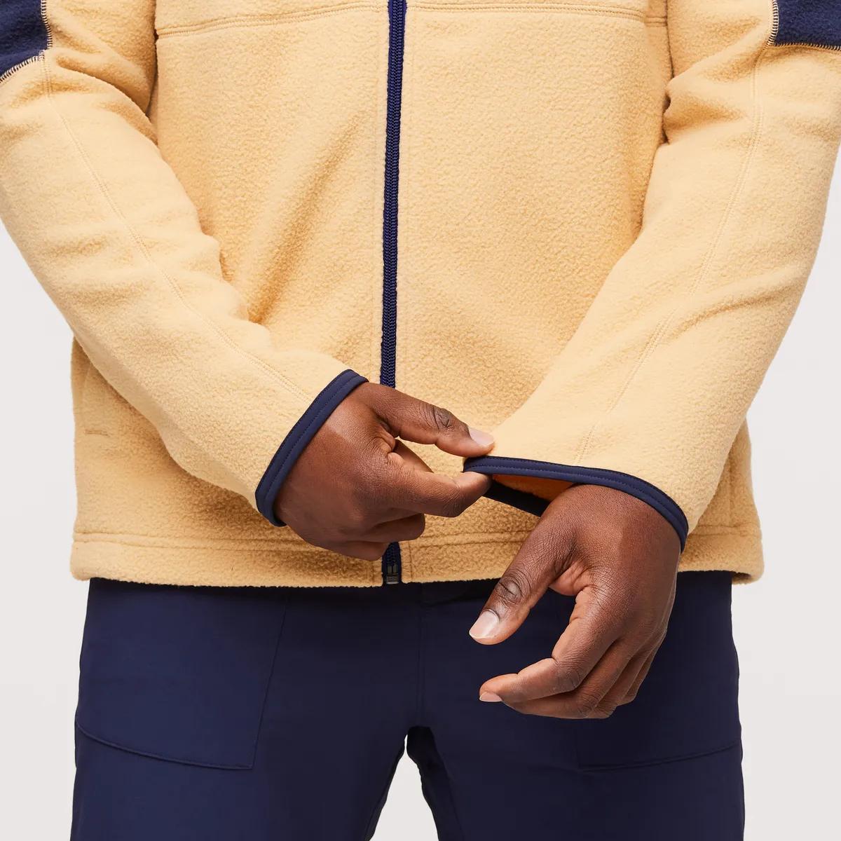 Cotopaxi Abrazo polaire homme Maritime Birch zip intégral