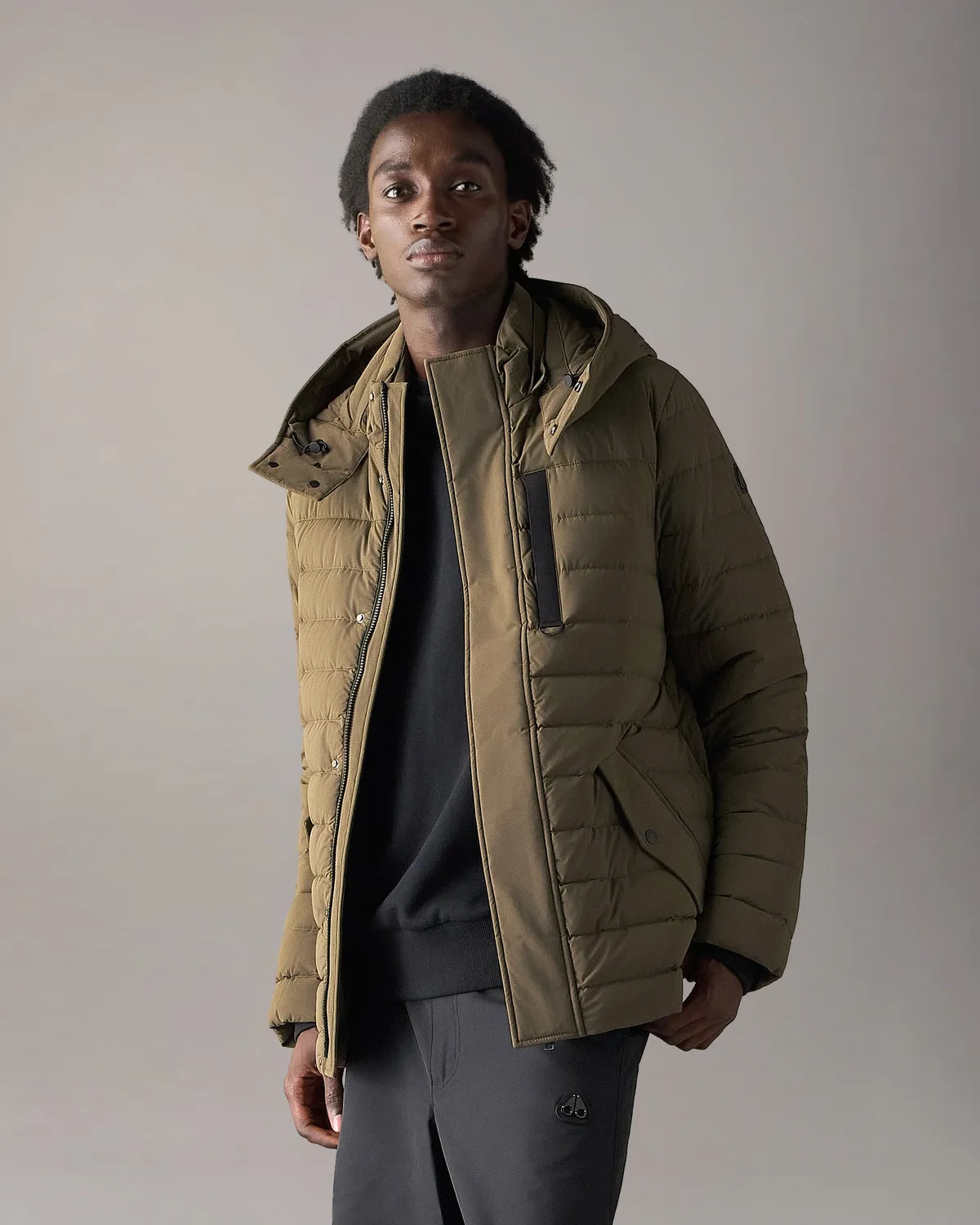 Moose Knuckles Greystone doudoune longue chaude