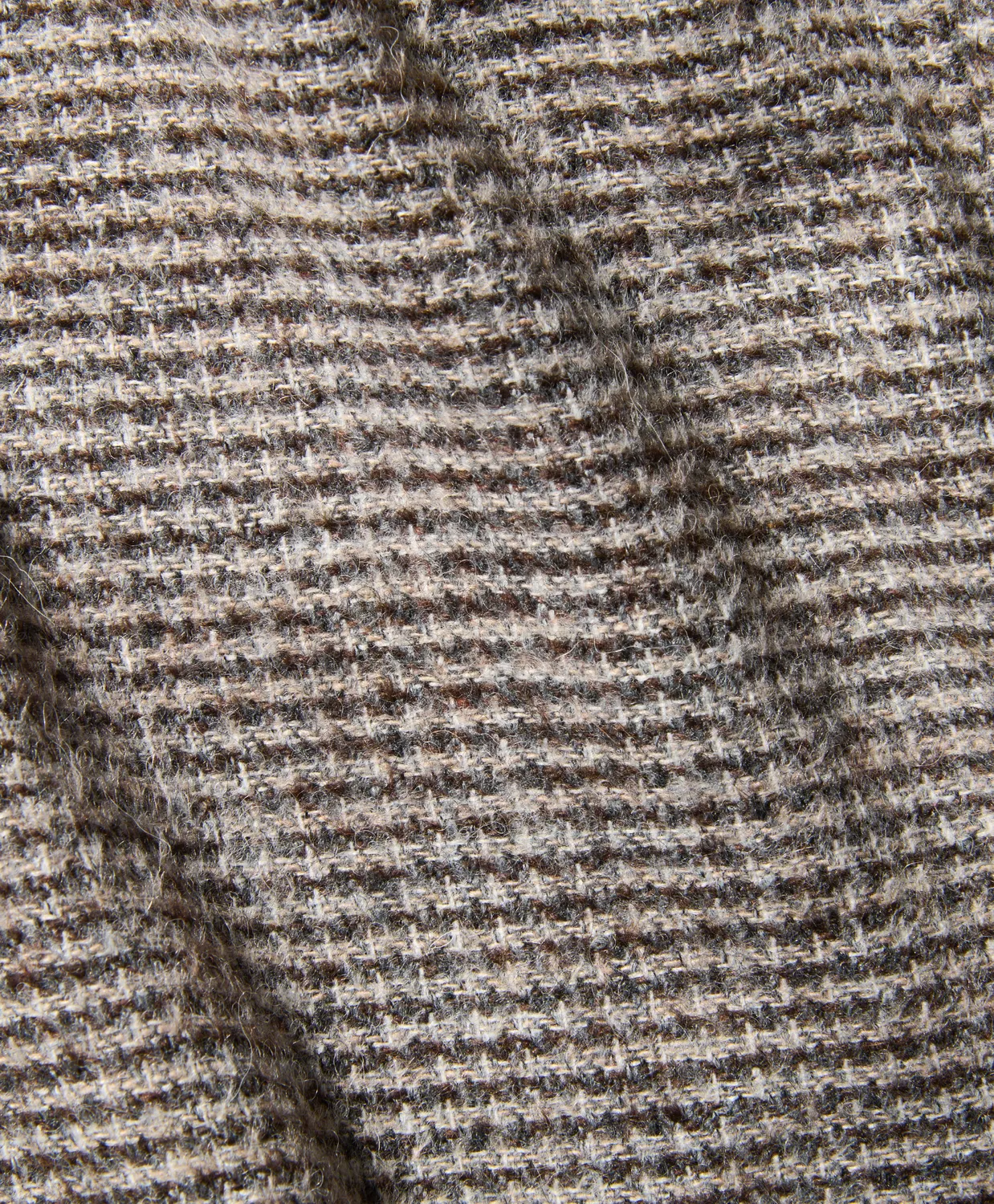 Soubacq Le Blazer Royal velours tweed anglais