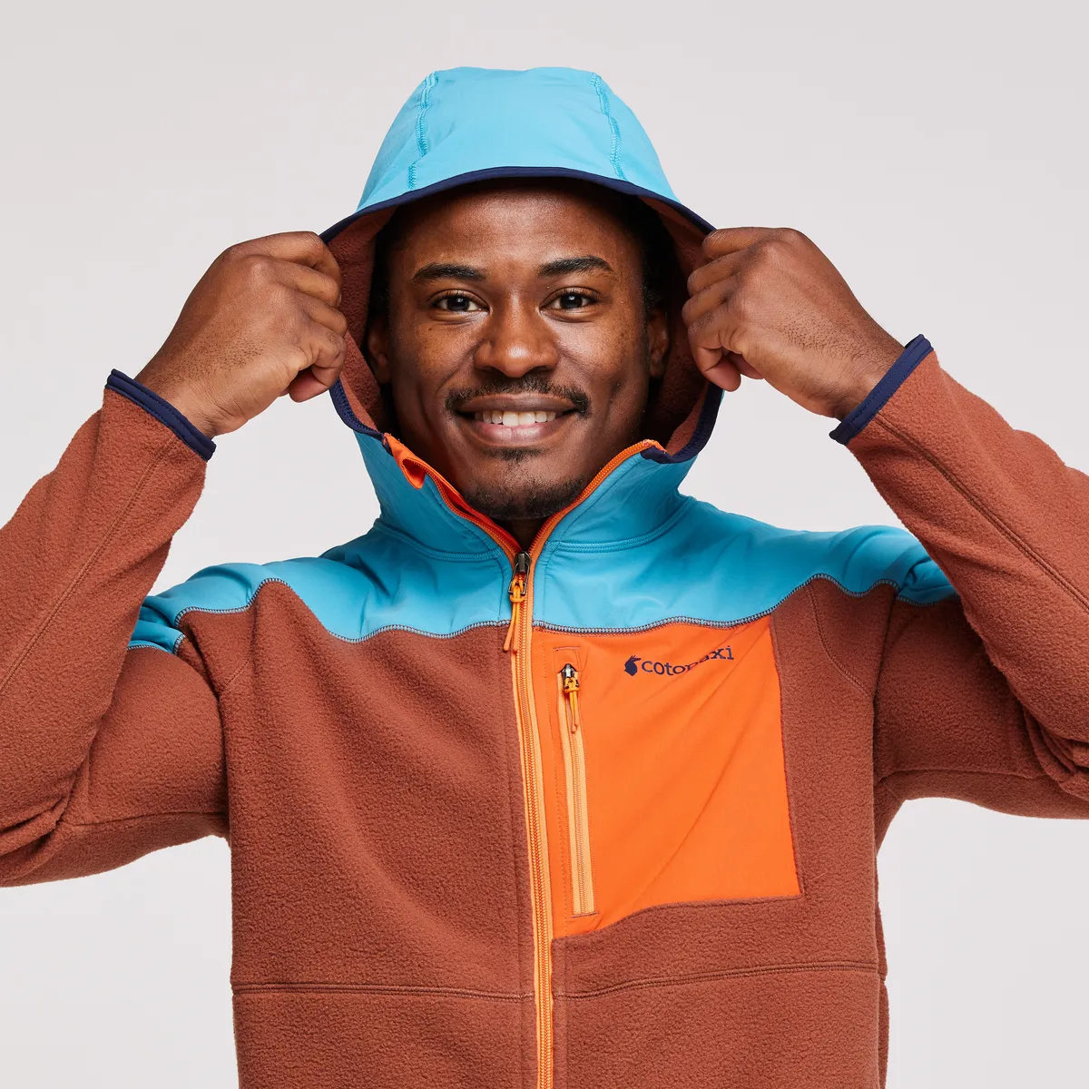 Cotopaxi Abrazo veste polaire homme zippée recyclée