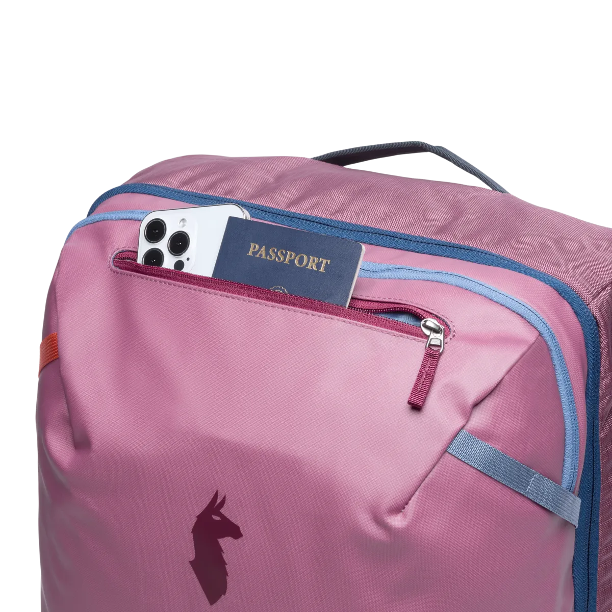 Cotopaxi Allpa 42L sac de voyage Fig recyclé