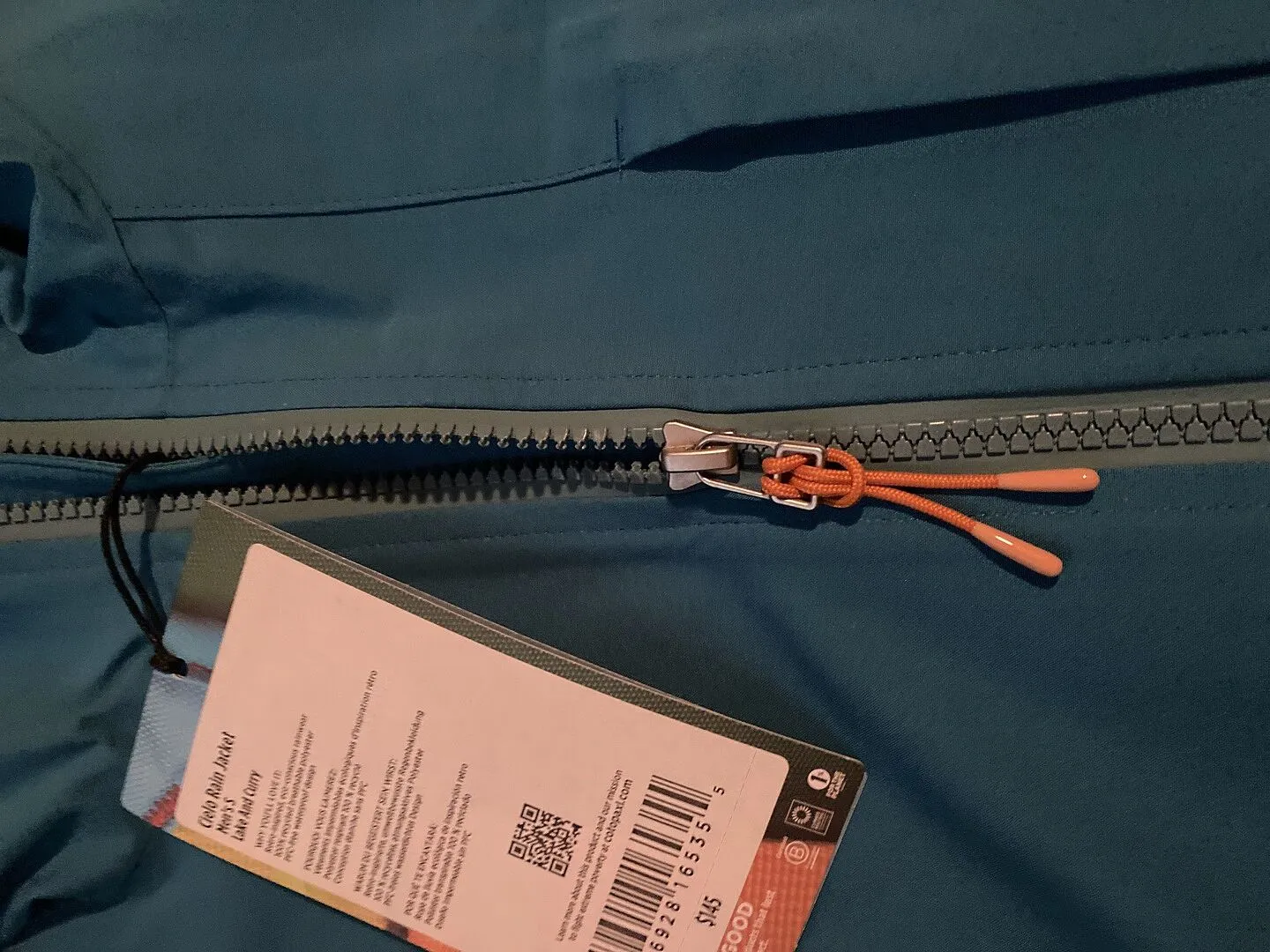 Cotopaxi Cielo veste pluie homme recyclée déperlante