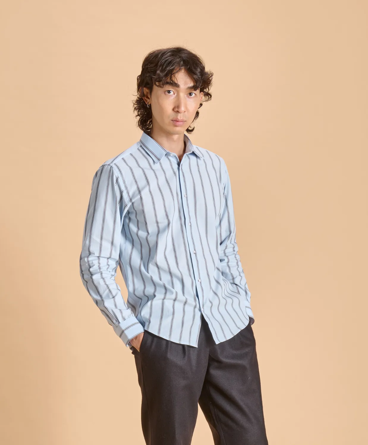 Soubacq La chemise Palazzo chemise popeline mixte