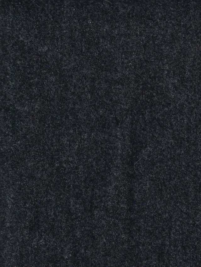 Hollington tissu drap de laine charcoal au mètre pur laine
