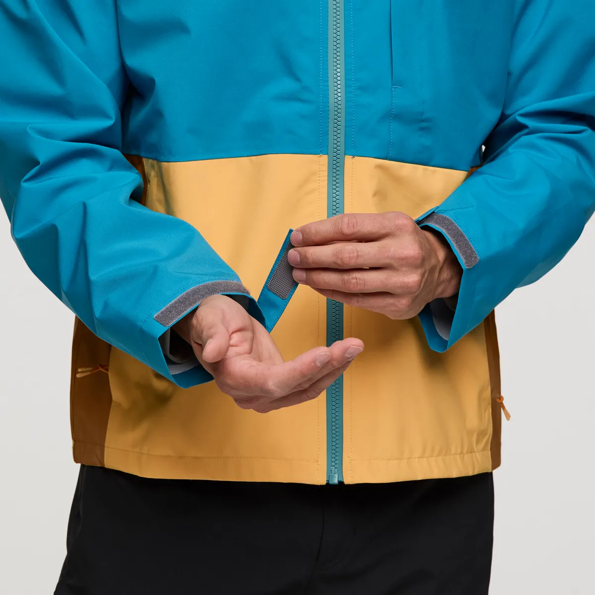 Cotopaxi Cielo veste pluie homme Lake/Curry recyclée