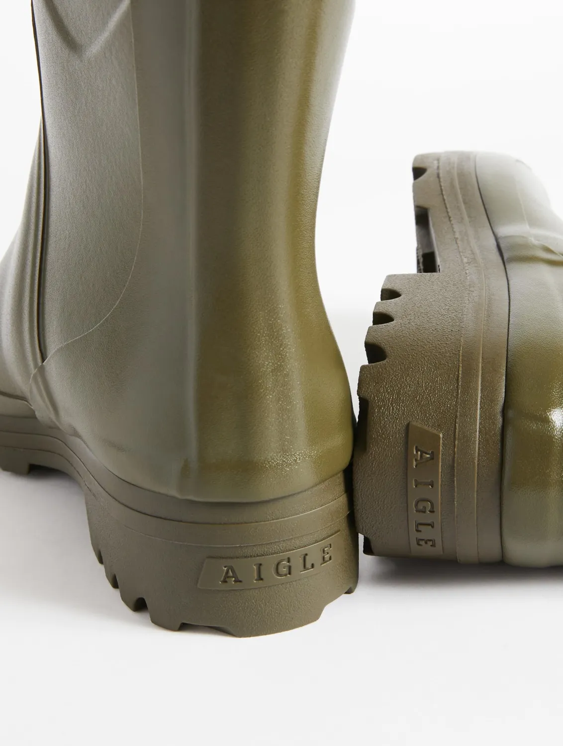 Aigle Chambord Pro 2 bottes homme 43 ambre étanche