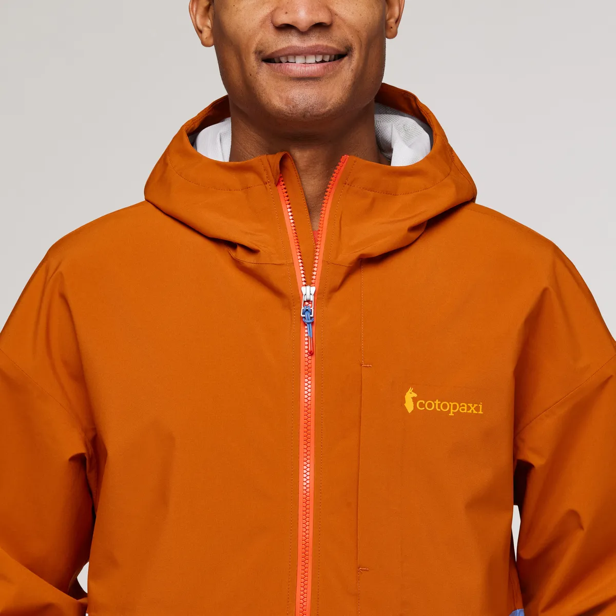 Cotopaxi Cielo veste pluie homme Amber recyclée