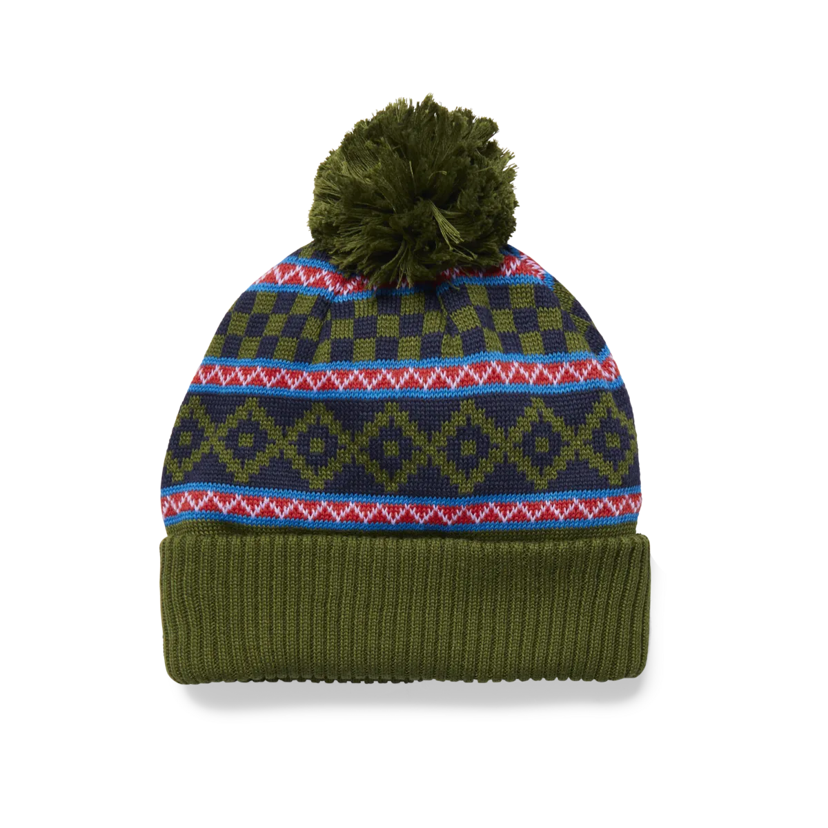 Cotopaxi Cumbre Bonnet Burgundy Tricot Hiver