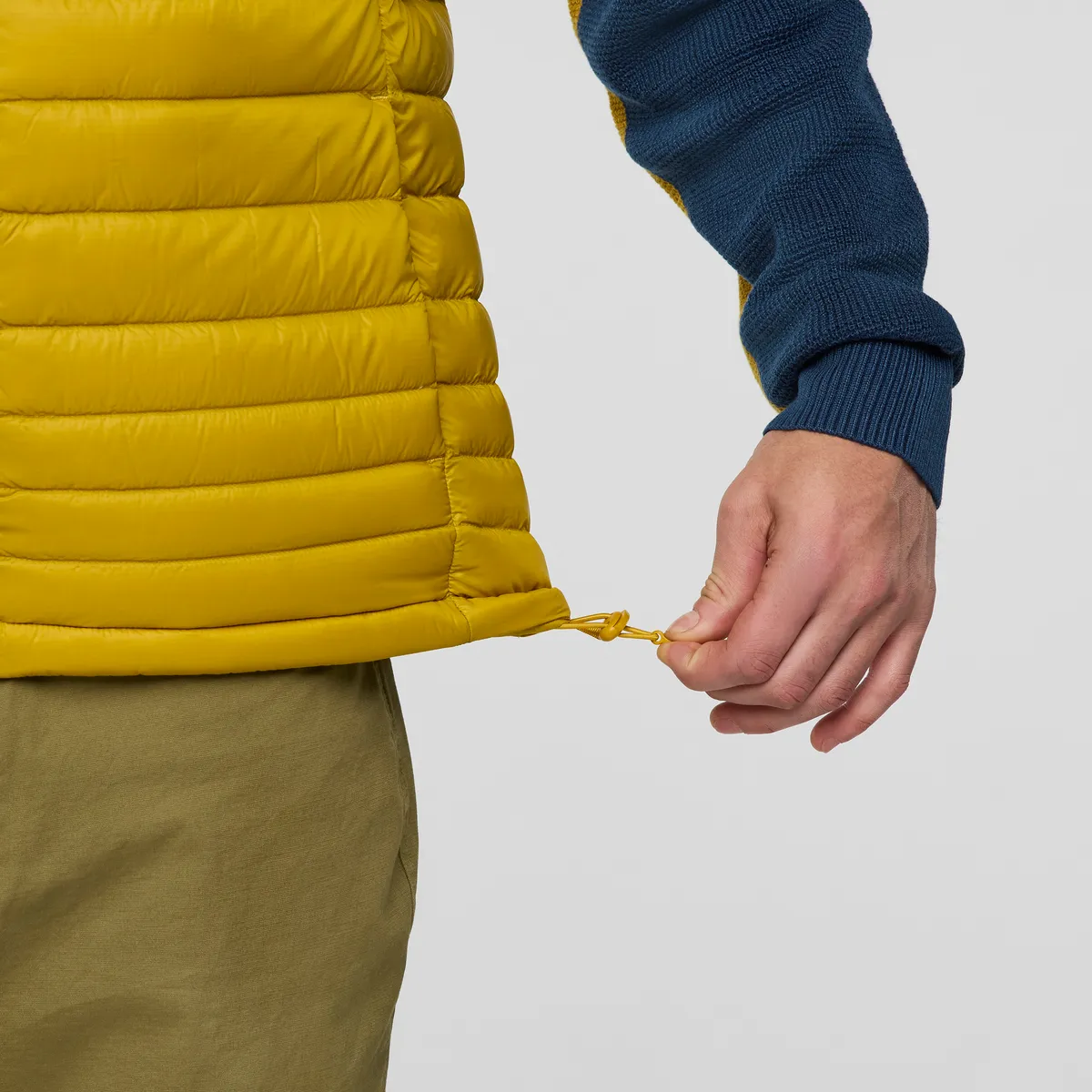 Cotopaxi Fuego gilet homme duvet Carbon Stripes chaud