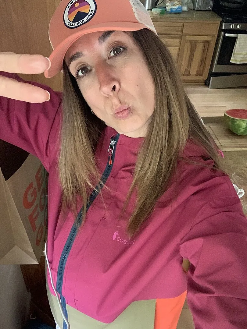 Cotopaxi Cielo veste de pluie femme recyclée