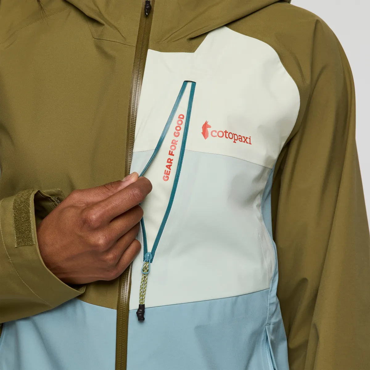 Cotopaxi Impermeo 3L veste imperméable femme Dusk