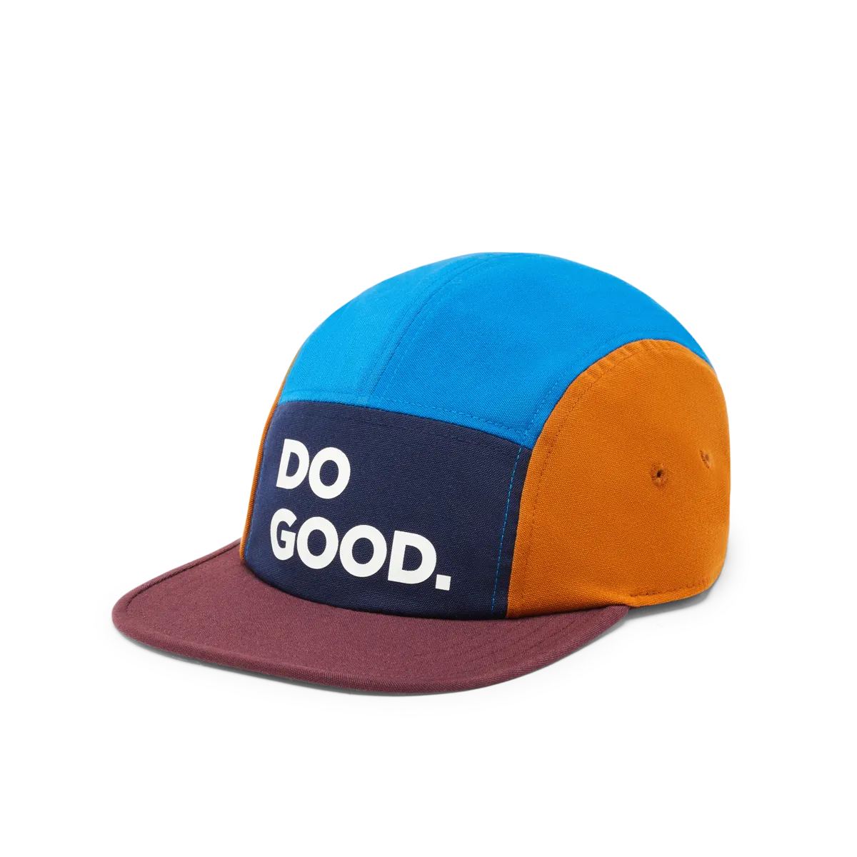 Cotopaxi Do Good 5-Panel casquette Green Tea polyester recycle