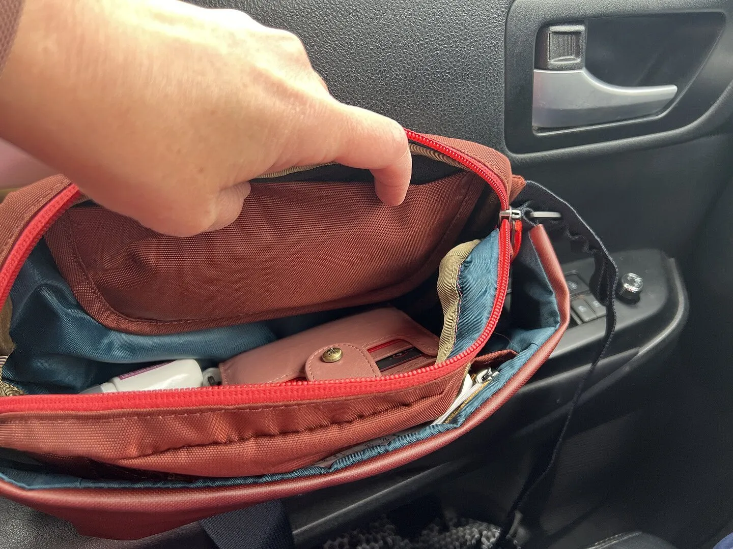 Cotopaxi Coso 2L sac banane Cada Día recyclé