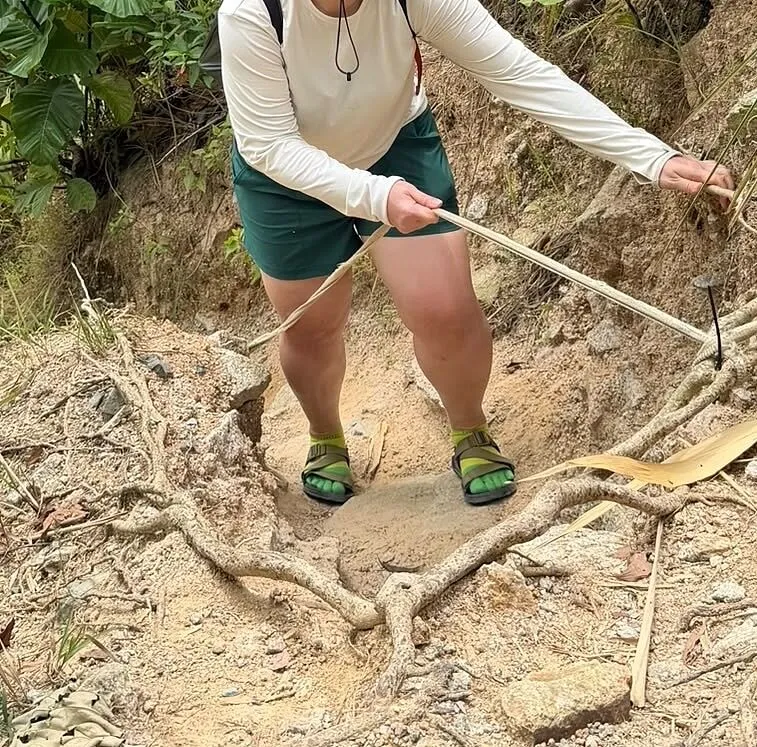 Cotopaxi Coraje 4" short technique femme stretch