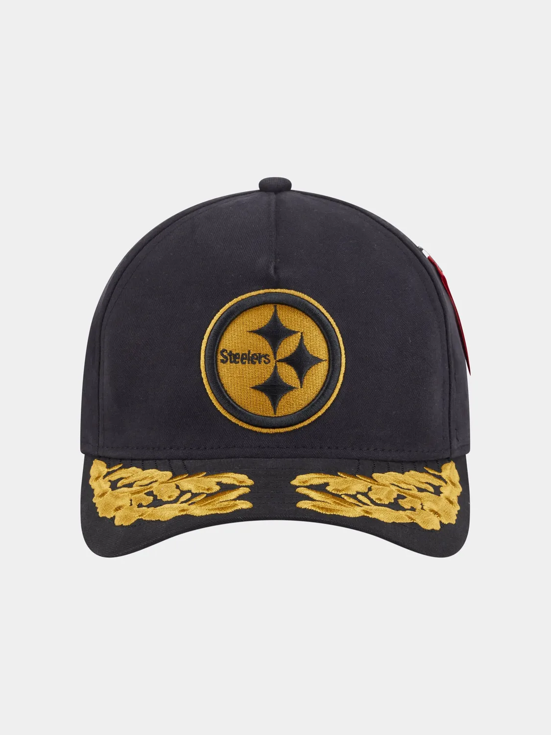 Alpha Industries 940 Steelers casquette noire réglable