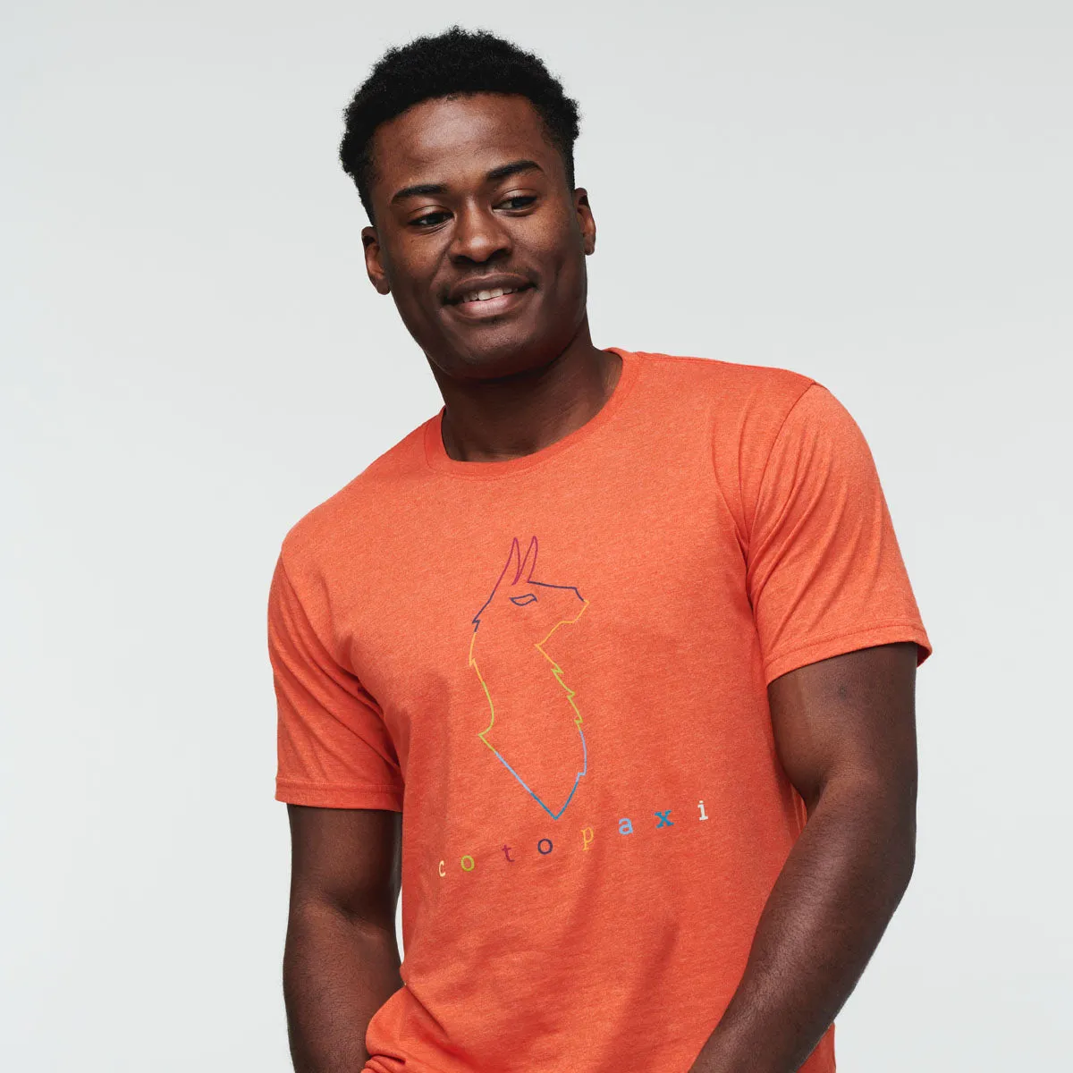 Cotopaxi Electric Llama t-shirt homme coton bio Iron