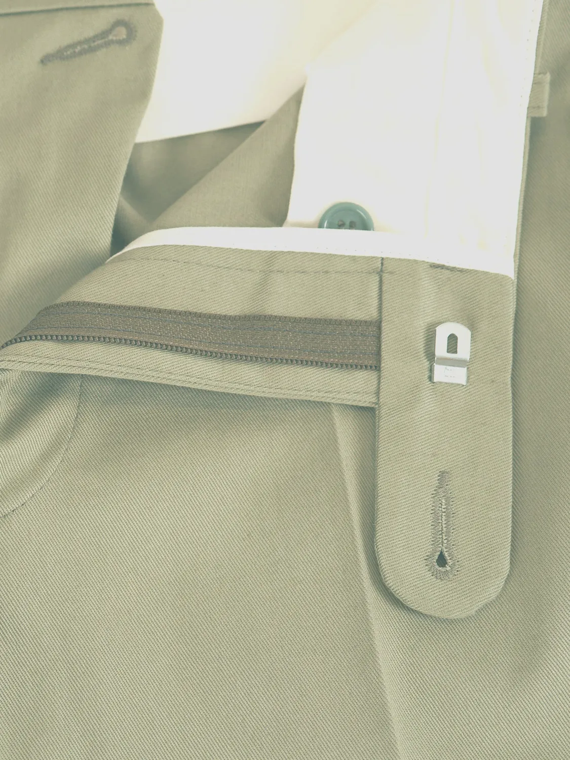 Hollington Siza pantalon coton sauge extensible