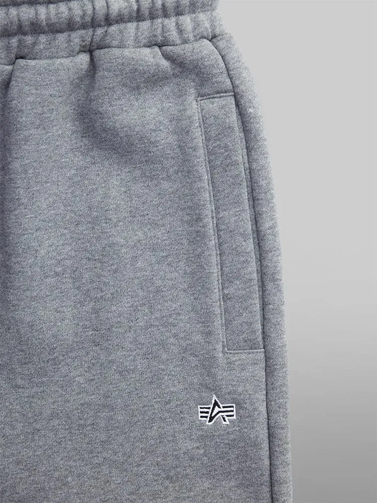 Alpha Industries Essential jogging gris chiné coton