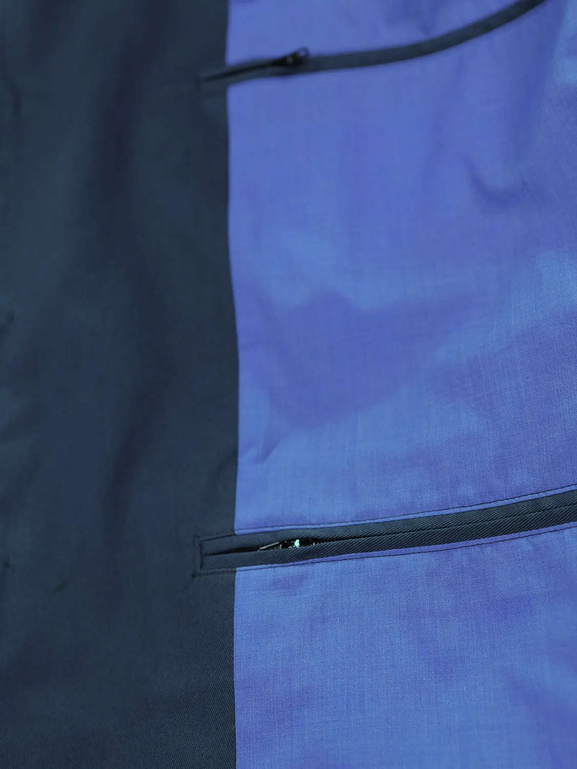 Hollington Tyrol veste ajustée coton bleu marine