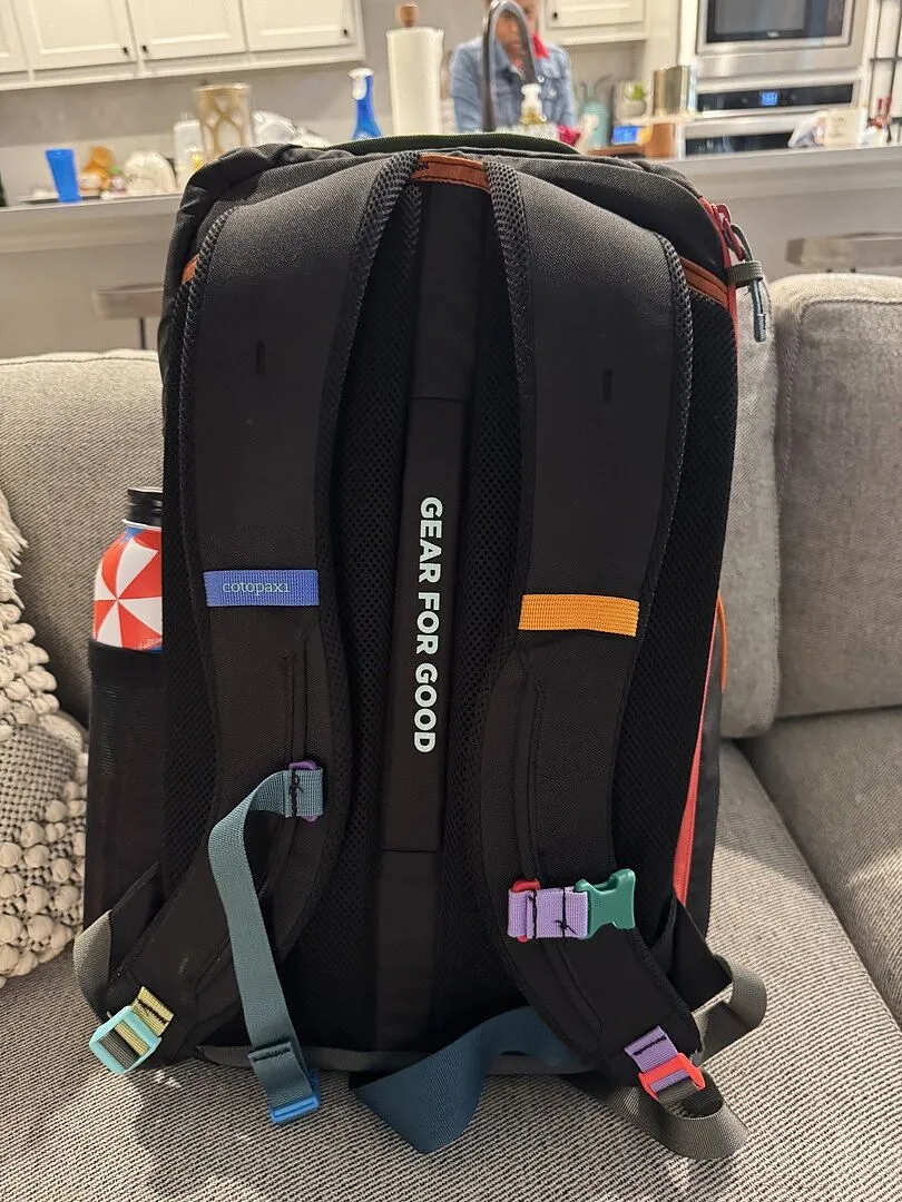 Cotopaxi Allpa 28L sac à dos voyage Del Día Dark 28 L