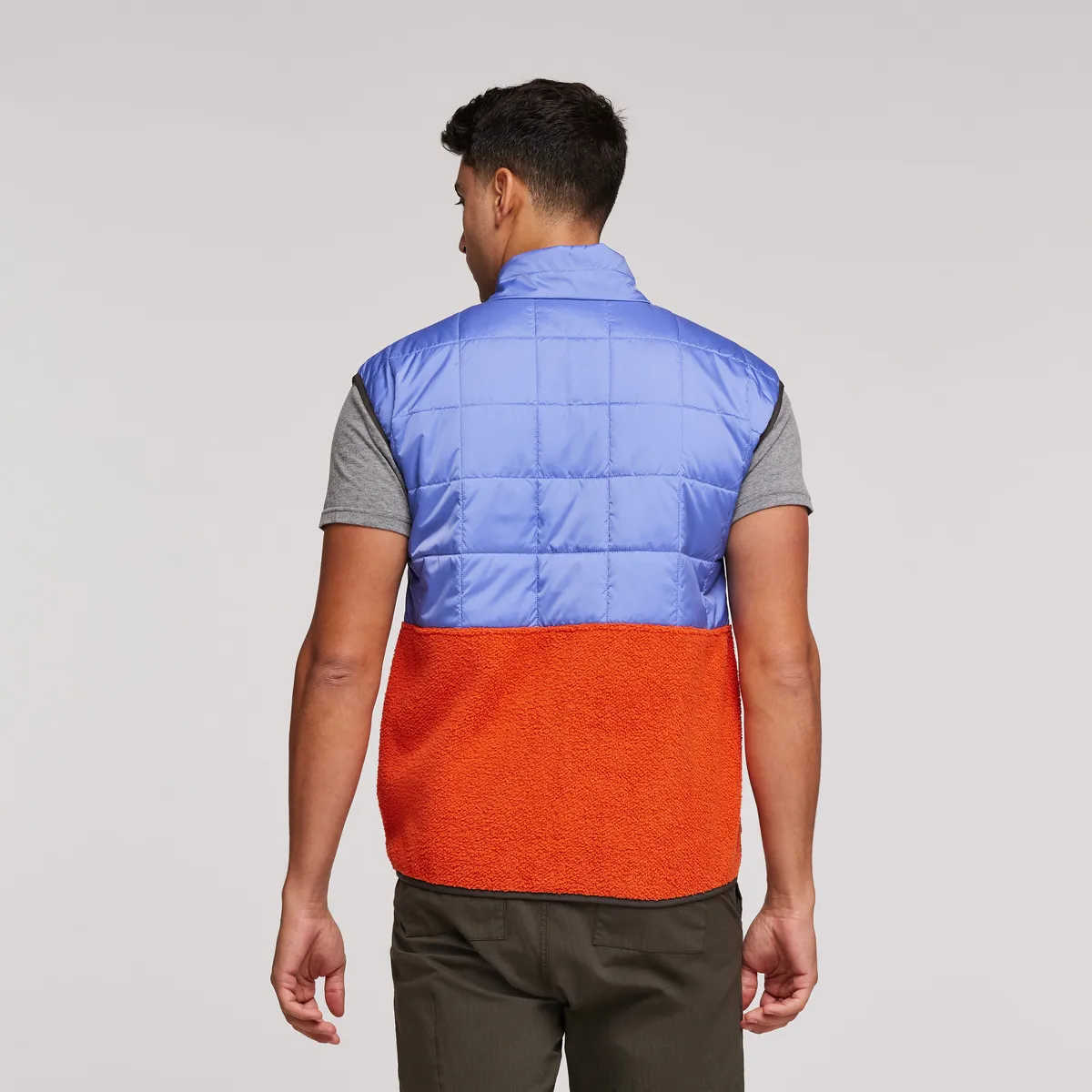 Cotopaxi Trico Hybrid gilet homme Mezcal Maritime chaud