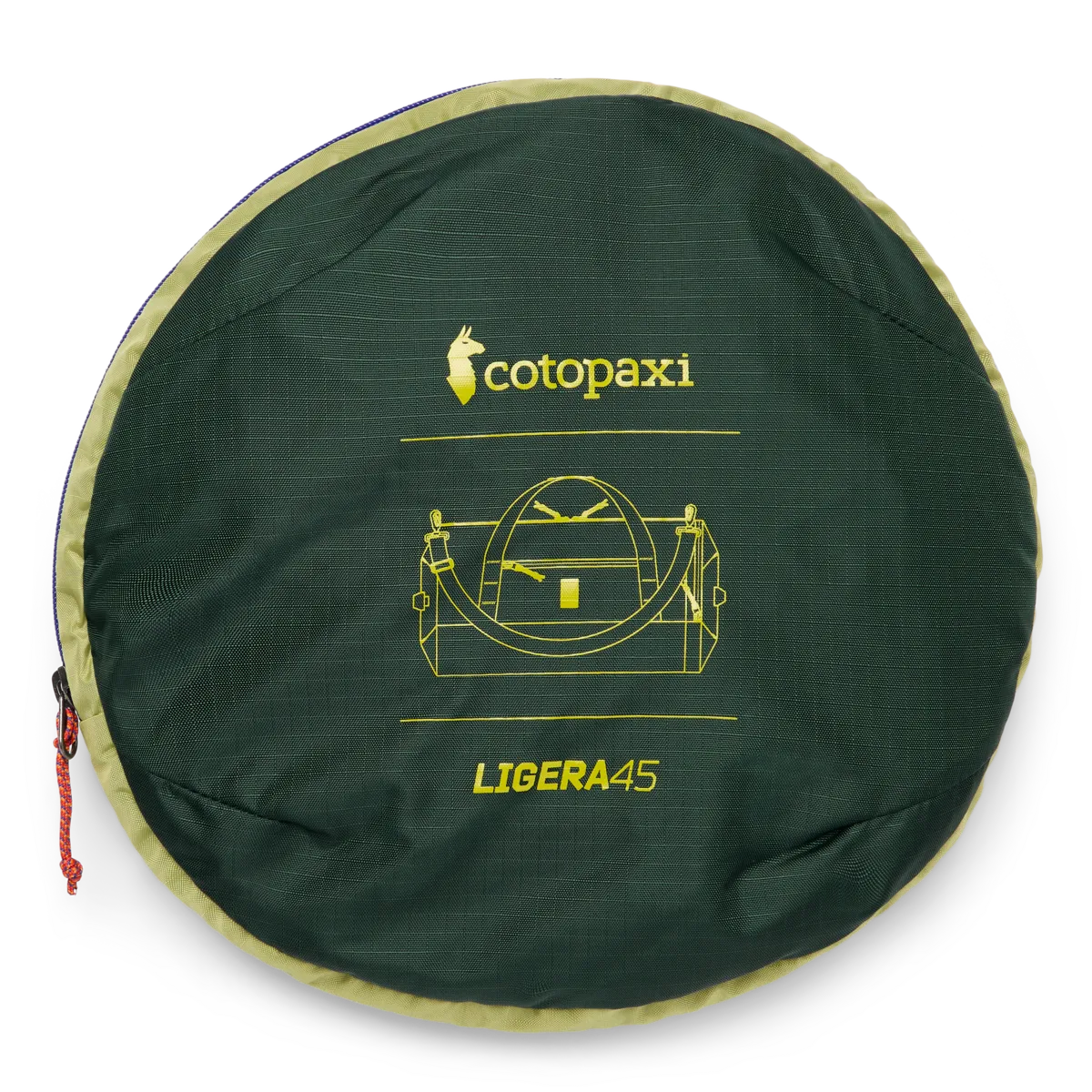 Cotopaxi Ligera 45L sac polochon pliable léger