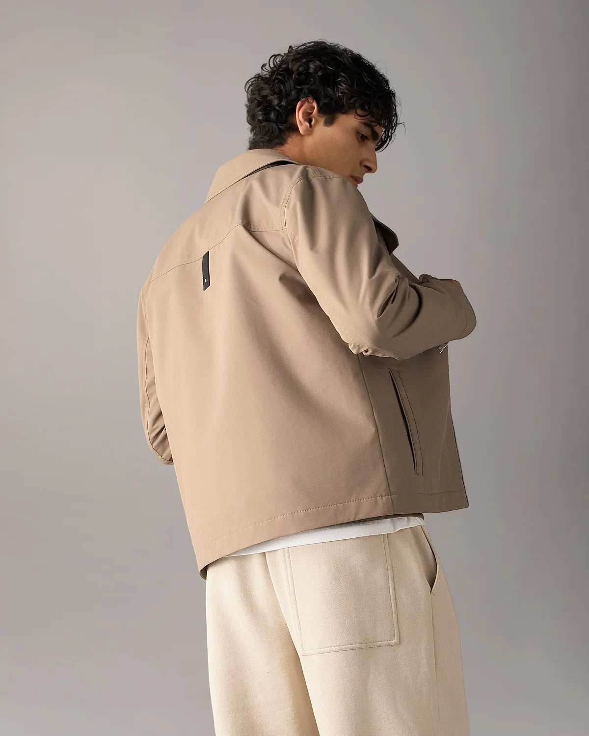 Moose Knuckles Jacques surchemise veste ashen légère