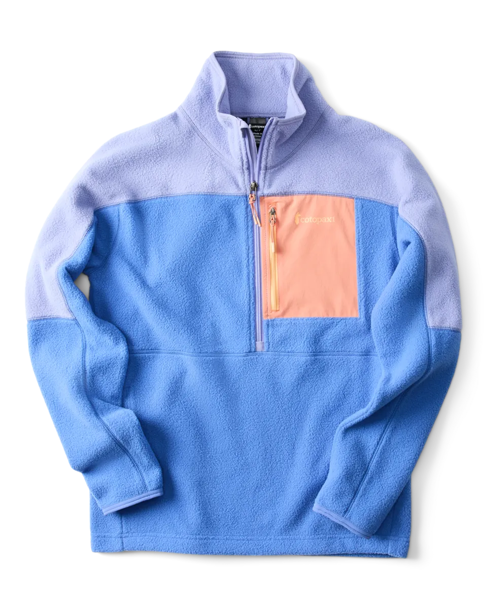 Cotopaxi Abrazo polaire femme Aster demi-zip recyclée