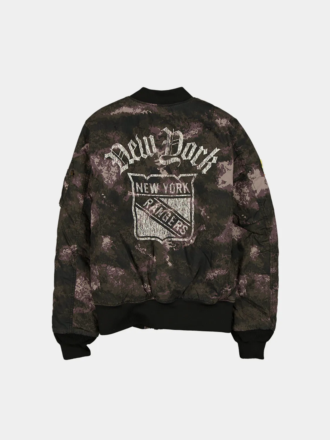 Alpha Industries Rangers MA-1 blouson bomber noir camo