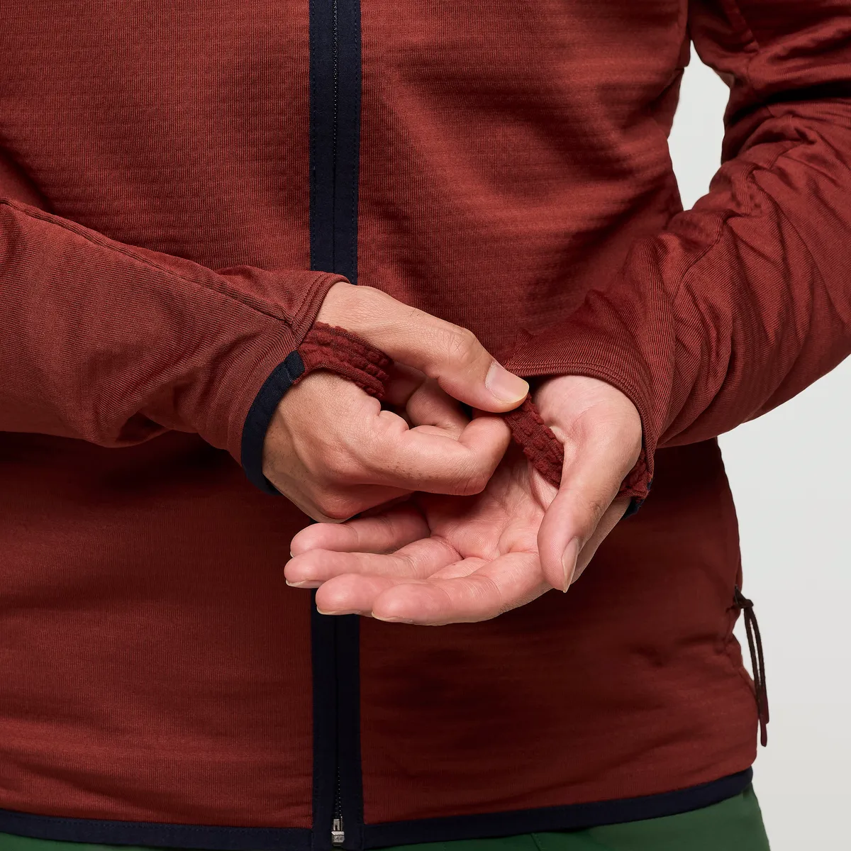Cotopaxi Otero Veste polaire homme zippée Rusty M