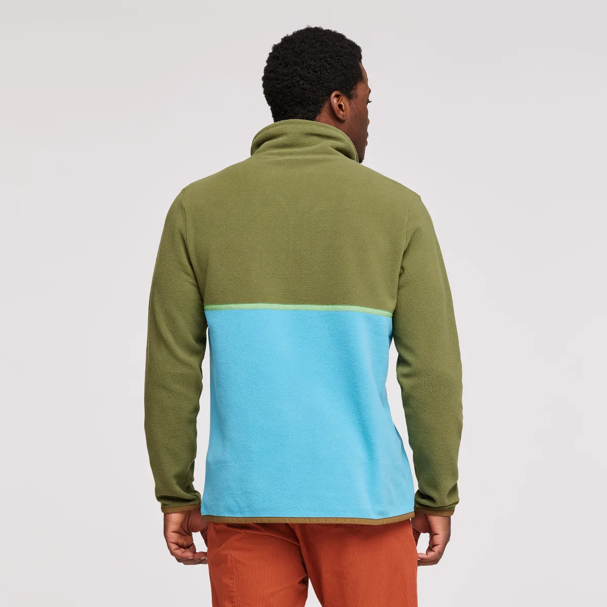Cotopaxi Amado polaire homme Mezcal Amber demi-zip