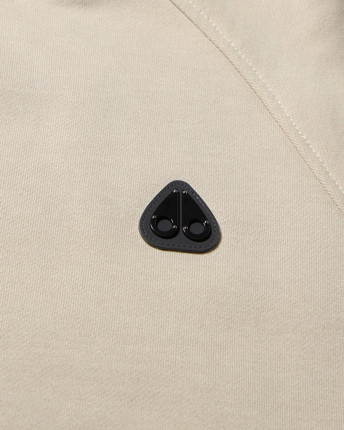 Moose Knuckles Yul sweat col rond alabaster