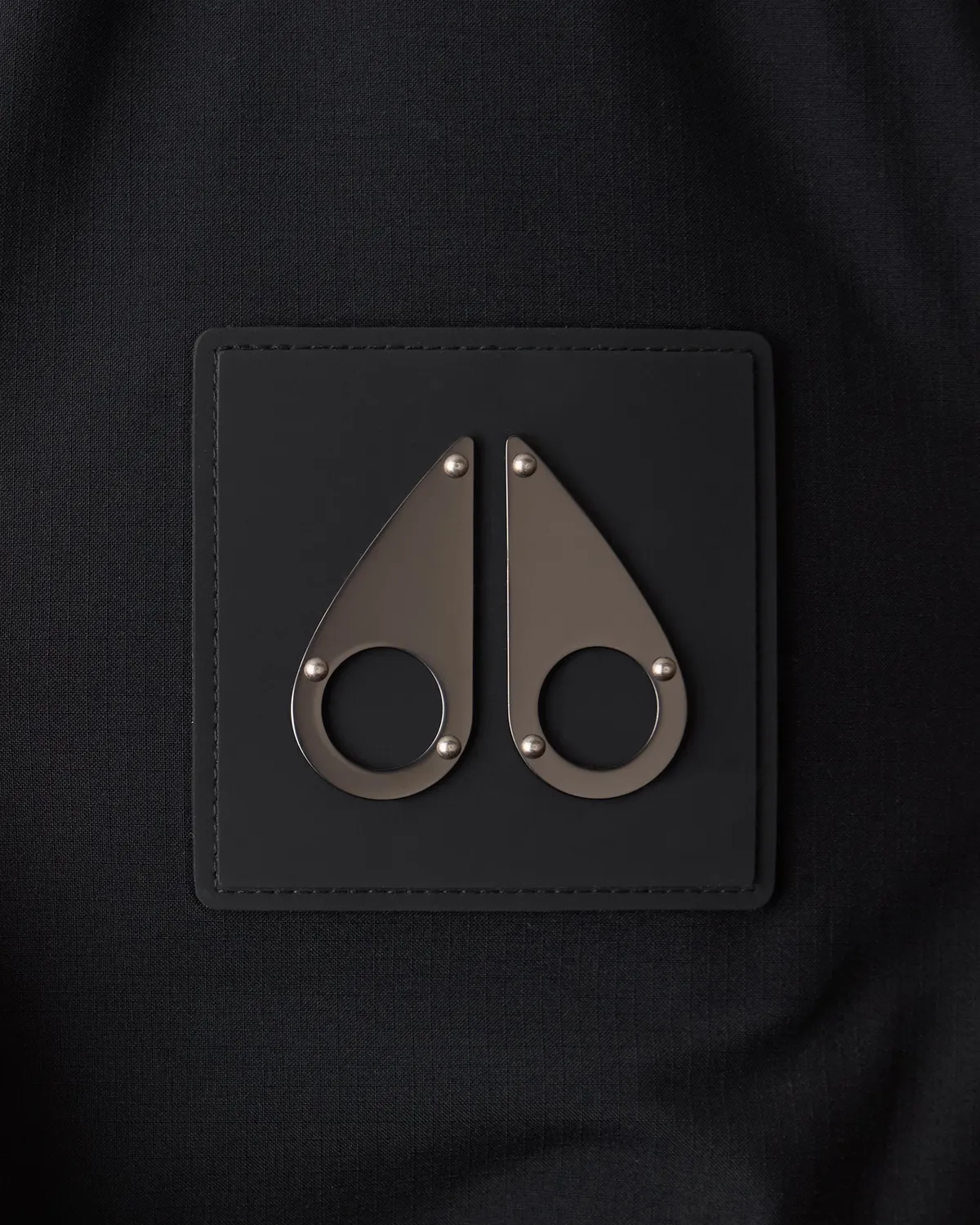Moose Knuckles Mansfield veste de pluie noire