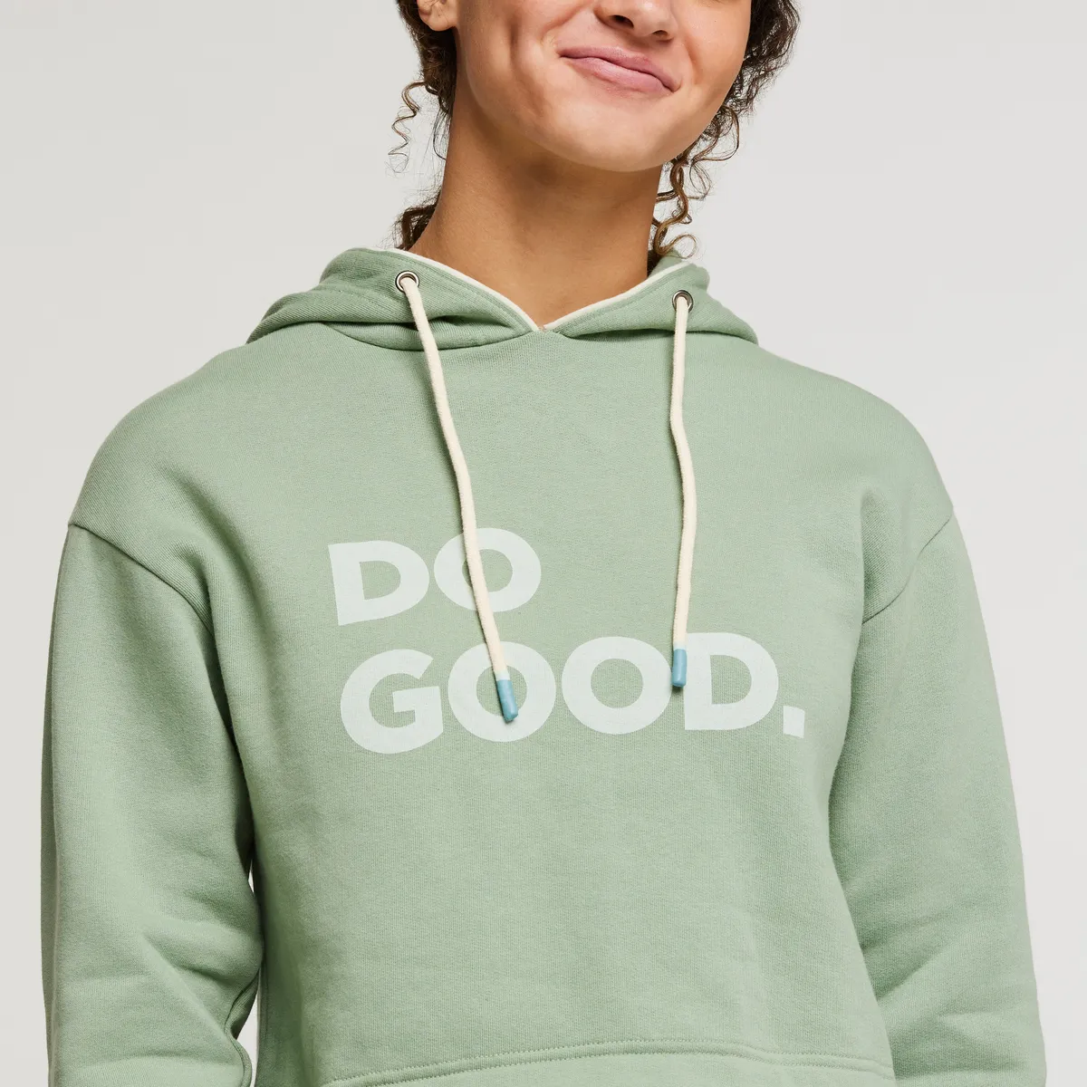 Cotopaxi Do Good sweat court femme Pine coton bio