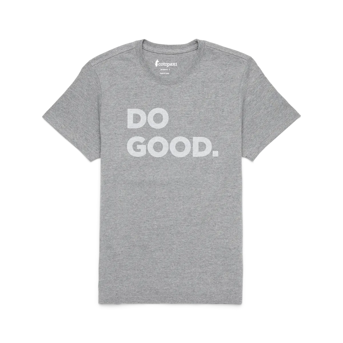 Cotopaxi Do Good t-shirt femme Foam grande taille