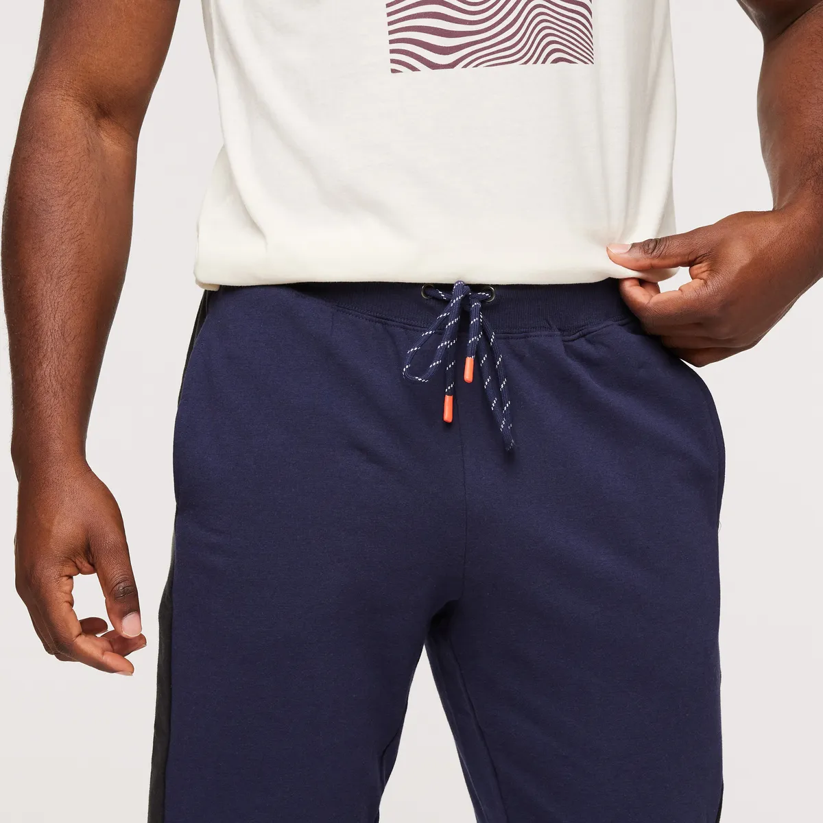 Cotopaxi Bandera jogger homme Blue Spruce coton bio