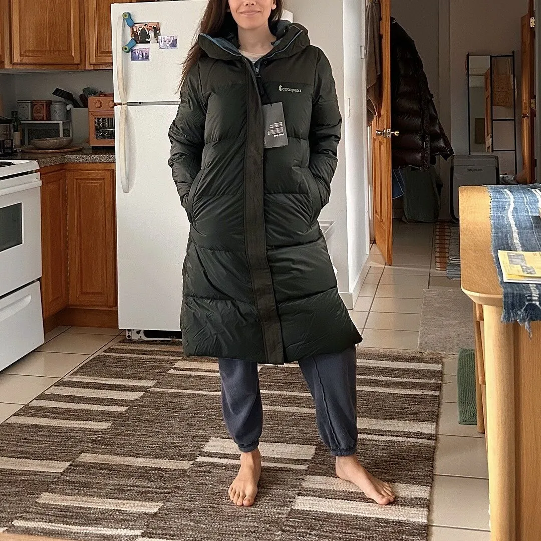 Cotopaxi Solazo Down Parka femme duvet