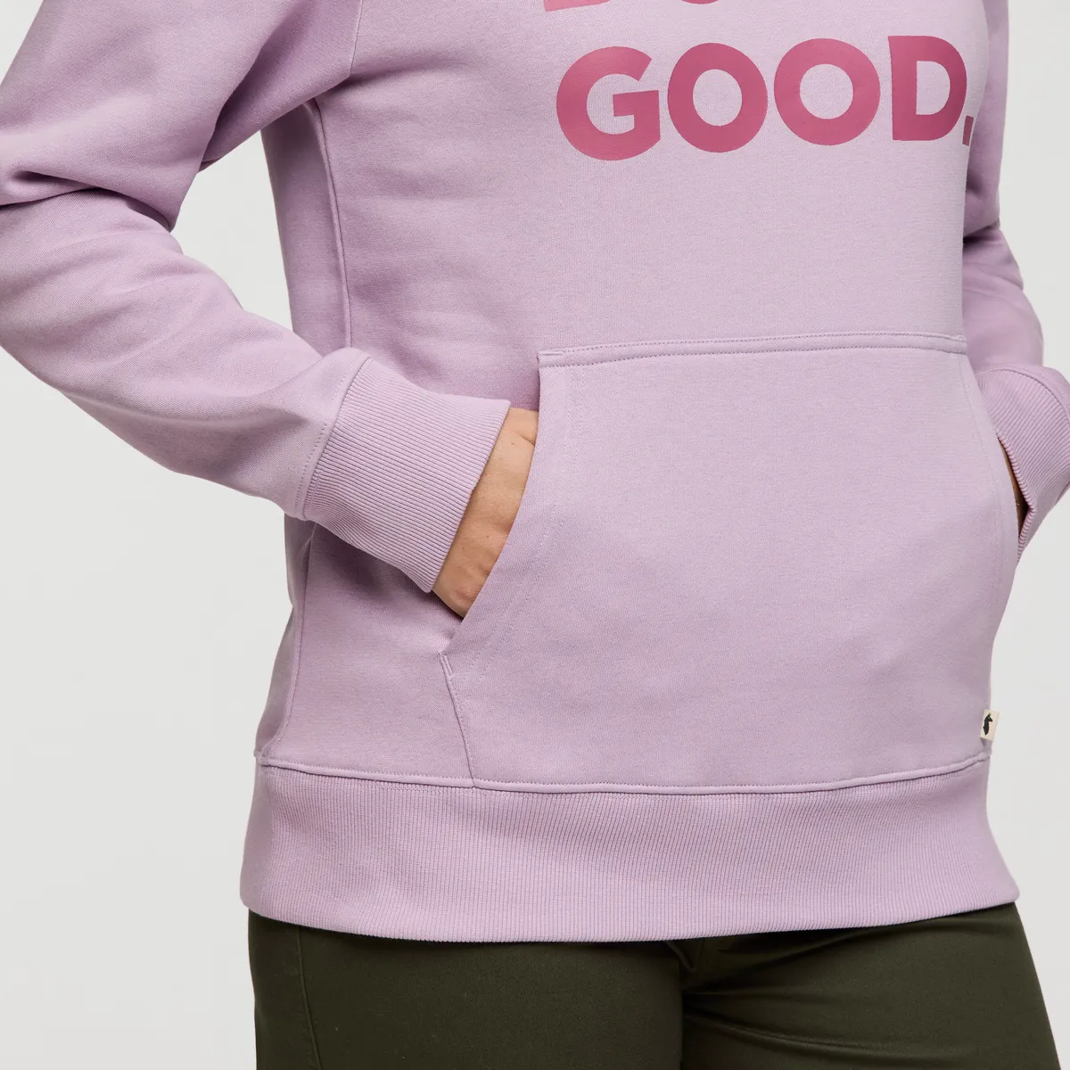 Cotopaxi Do Good Pullover Hoodie sweat femme Grain coton bio