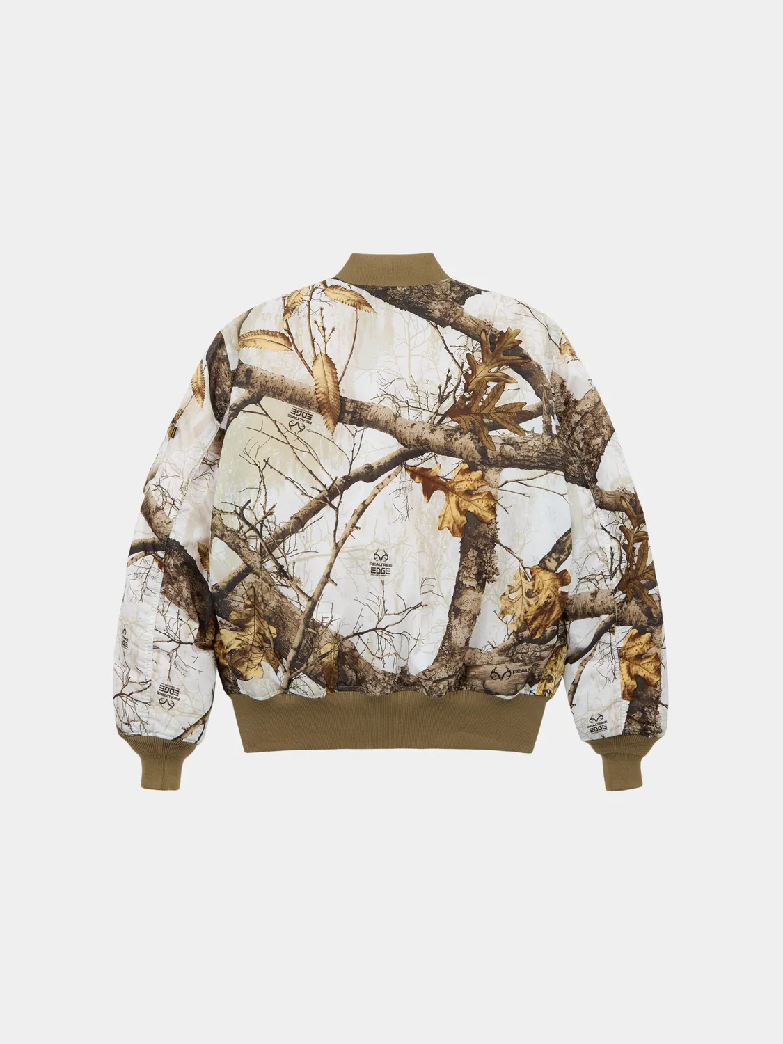 Alpha Industries MA-1 Camo blouson Snow Realtree Camo