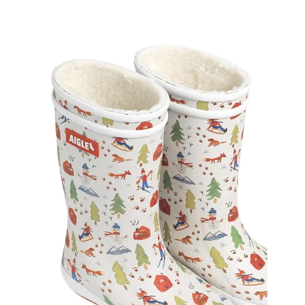 Aigle Lolly Pop Bottes caoutchouc enfant 34 Zermatt