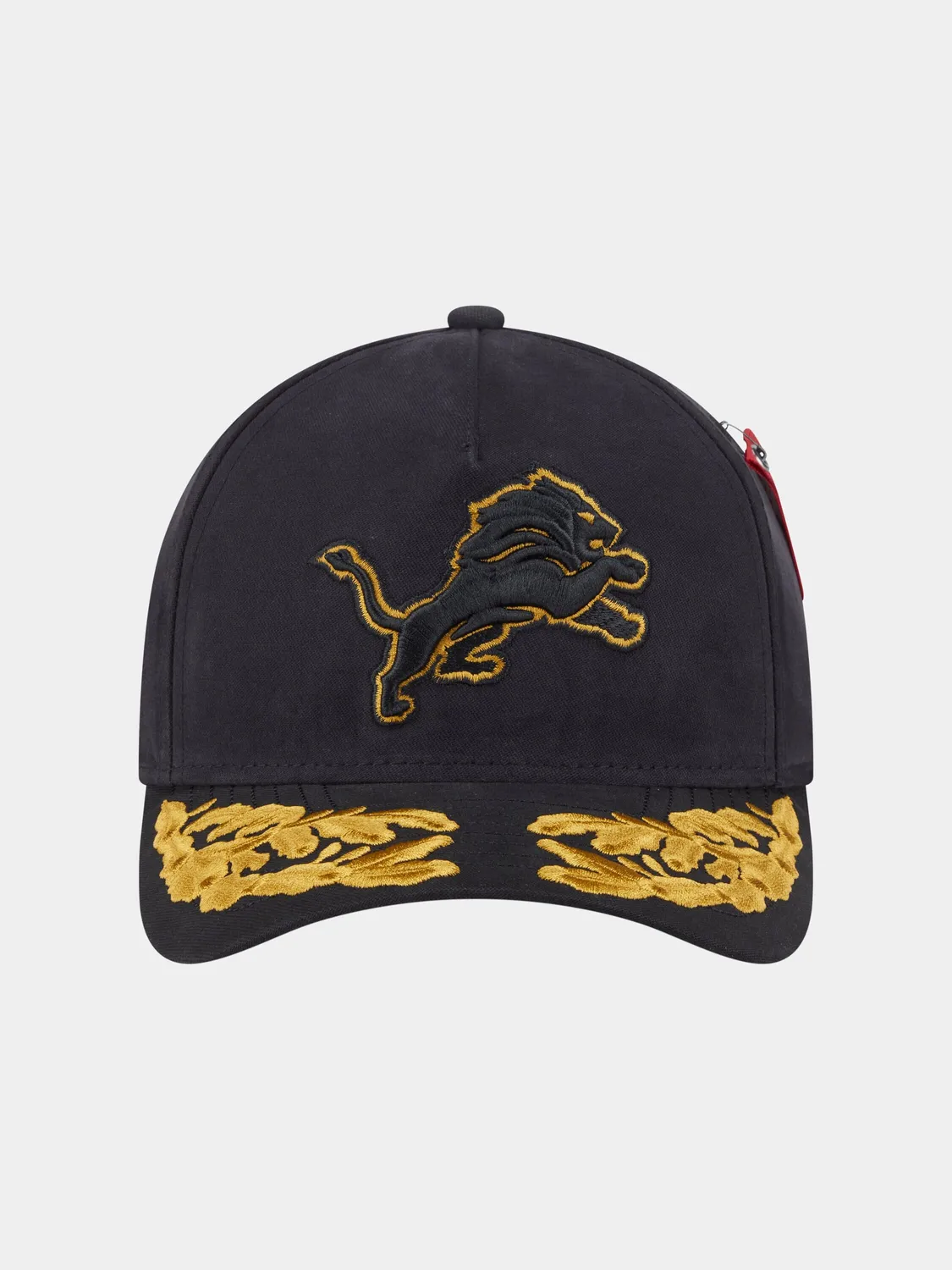Alpha Industries Detroit Lions 940 casquette noire brodée réglable