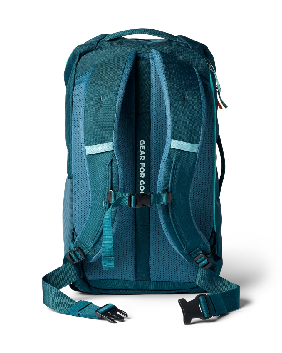 Cotopaxi Allpa 28L sac à dos voyage Crimson cabine