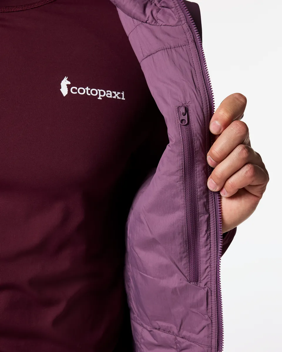 Cotopaxi Pacaya 2.0 gilet isolé homme Noir