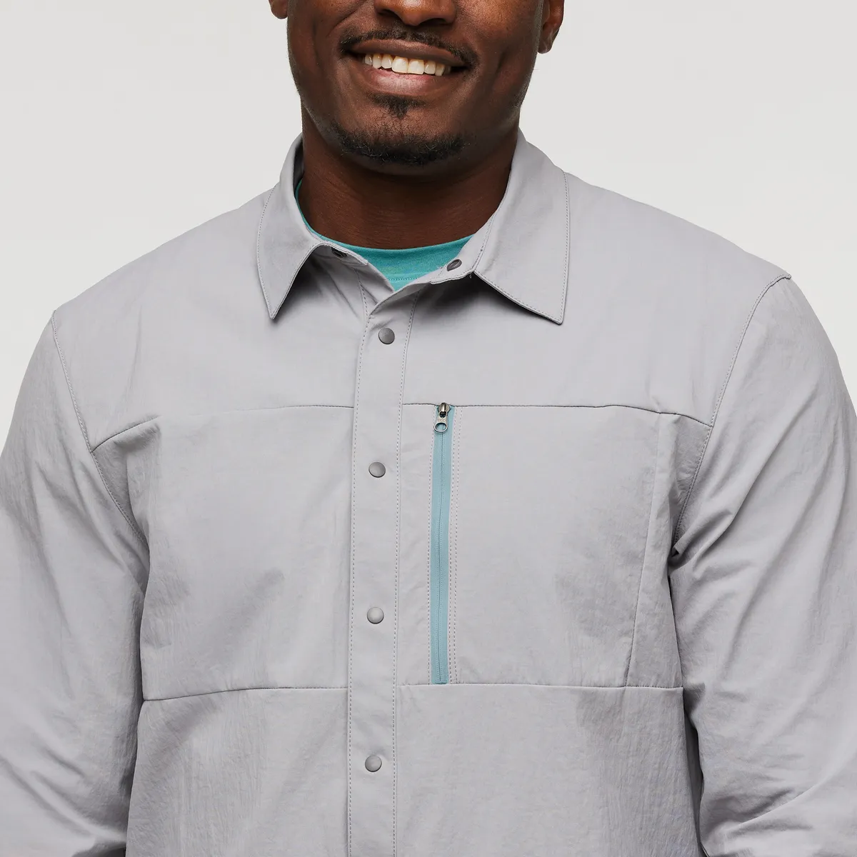 Cotopaxi Sumaco chemise homme grise anti-UV