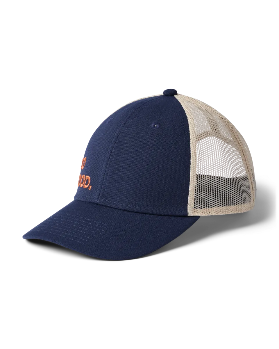 Cotopaxi Do Good casquette trucker 5 panneaux