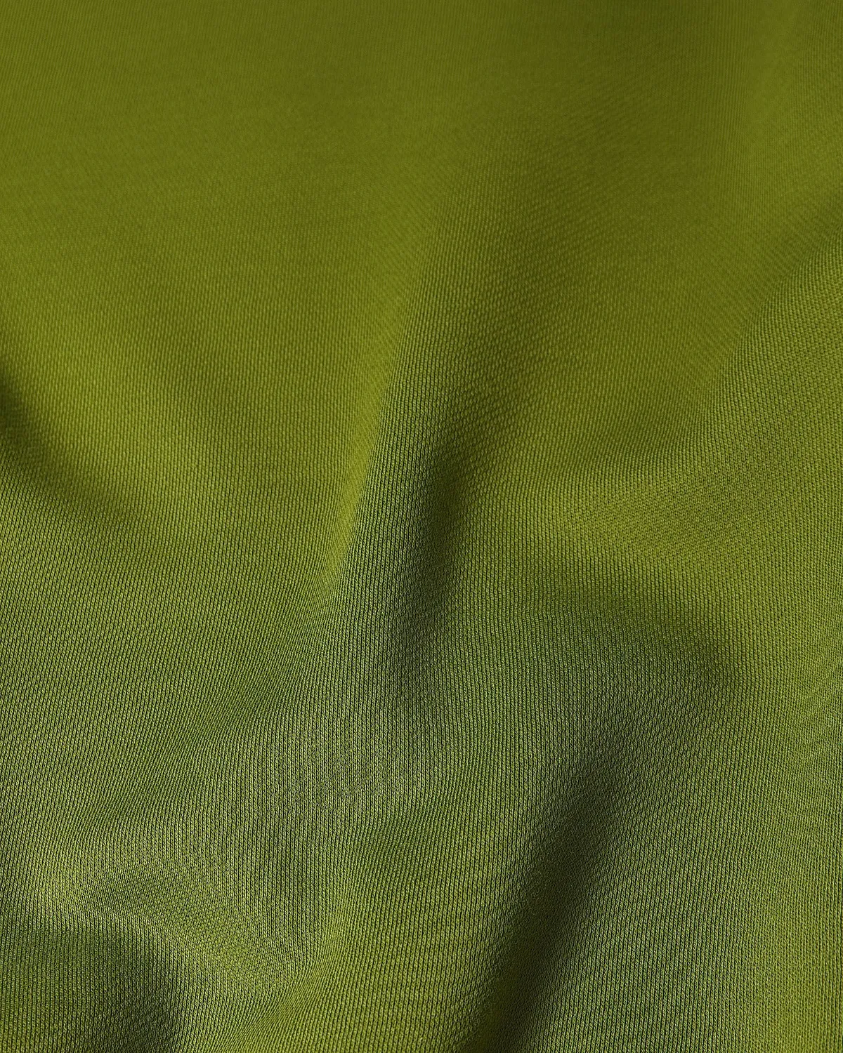 Moose Knuckles Yul sweatshirt col rond vert trèfle molleton