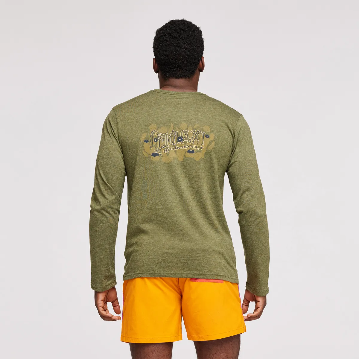 Cotopaxi Cactus Life t-shirt manches longues homme Sea Glass