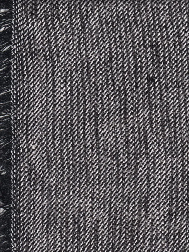 Hollington toile laine lin tissu pierre grise