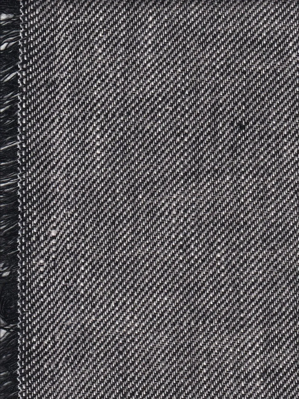 Hollington toile laine lin tissu pierre grise