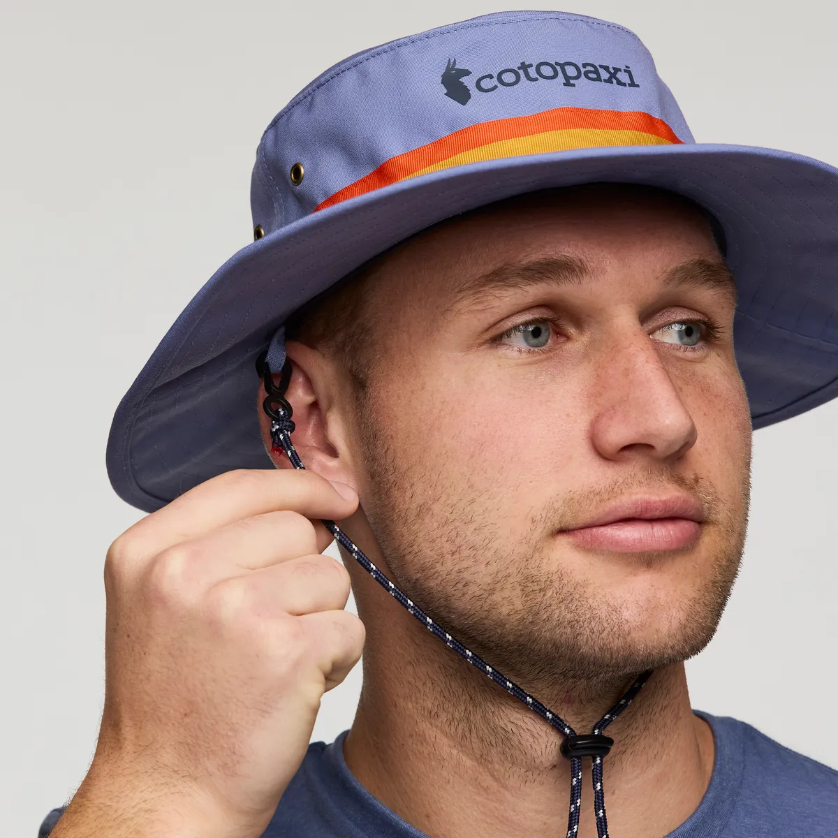 Cotopaxi Orilla chapeau soleil Oatmeal pliable à cordon
